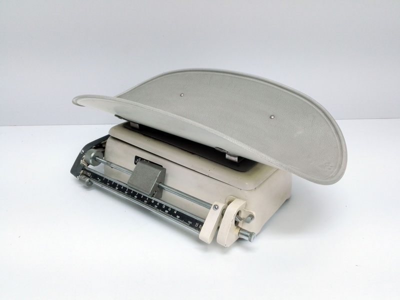 bascula bebe agi-imsa medico hospital metal nofunc 19x49x28 1u